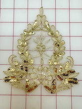 Metallic Trim - Metallic Sequined Gold - NEW!